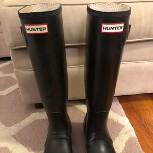 Hunter boots classic tall